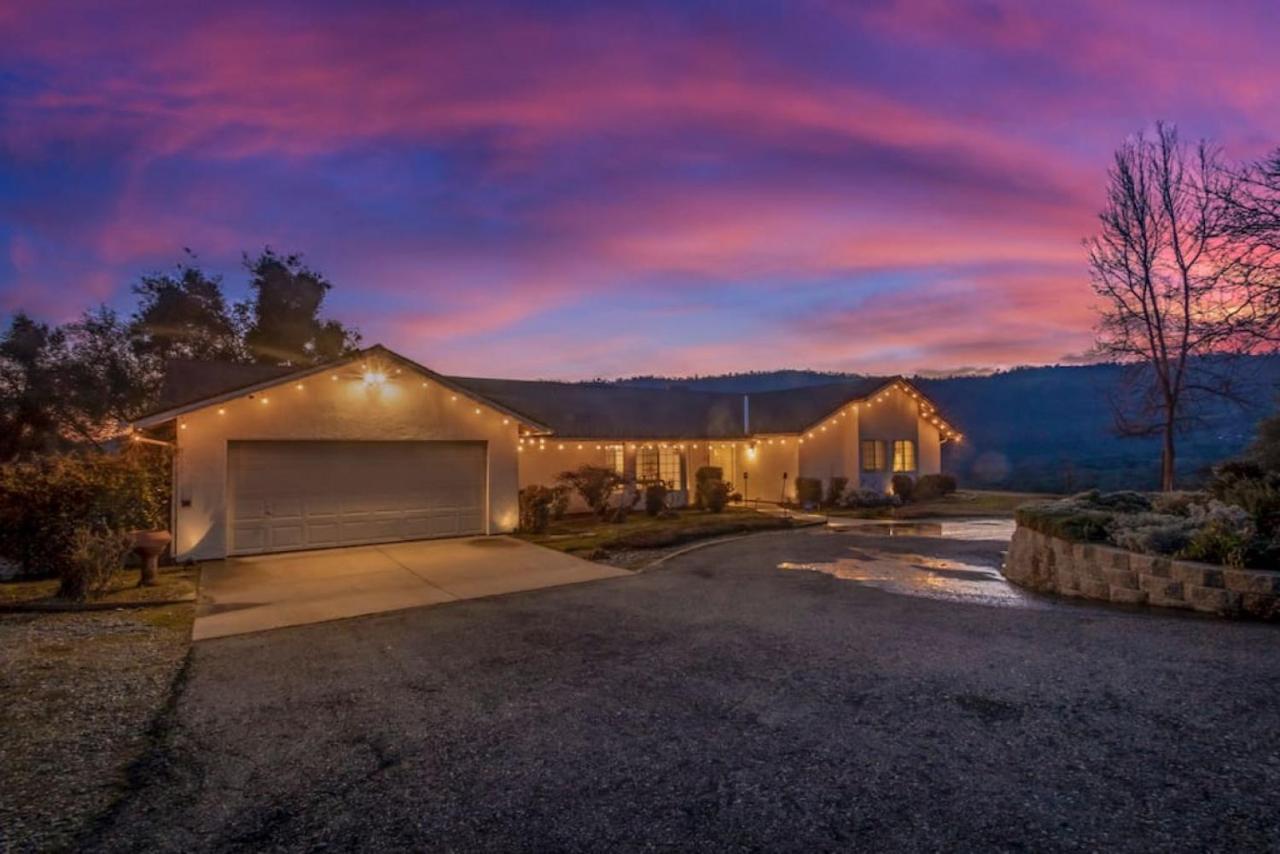 Fairy Tale 13-Acre Sunset Villa At Windy Gap Valley Near Yosemite Авани Экстерьер фото