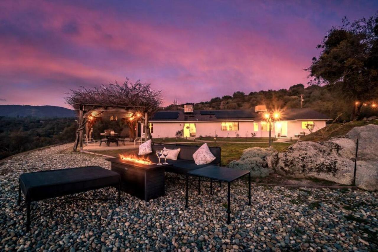Fairy Tale 13-Acre Sunset Villa At Windy Gap Valley Near Yosemite Авани Экстерьер фото